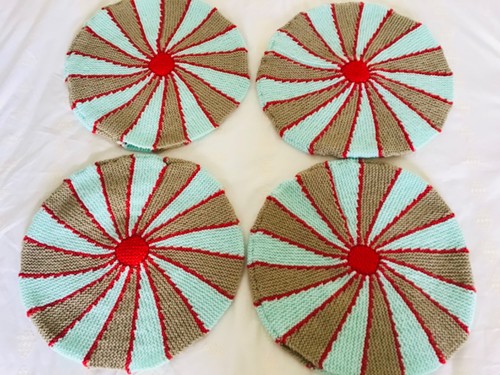 Vintage art deco handmade - 4,