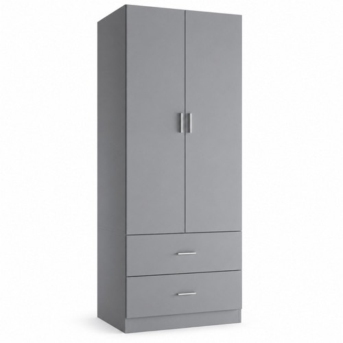 Door freestanding wardrobe 2 - 2,