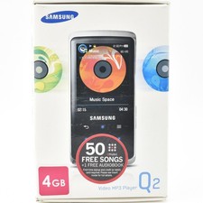 White Samsung Q2 Video MP3