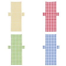 Microfiber Towel Cover for Sun Lounger, Beach And Travel Use