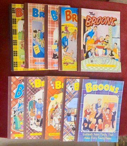 The broons soft cover - 'the, broons'