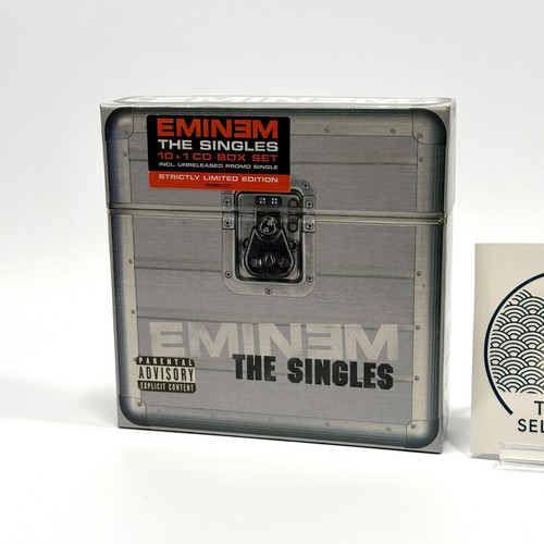 Eminem the singles - cd, box