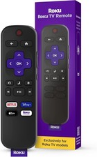 Genuine Roku TV Remote Pre-Set