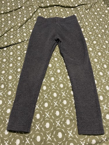 Girls dark grey fleeced - dark,