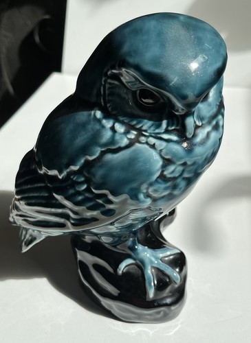 Poole pottery large owl - pottery,