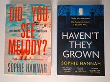 2x Bundle Sophie Hannah –