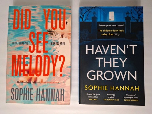 Bundle sophie hannah - hannah, –