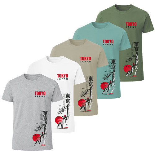 Tokyo japan graphic shirt - japan,