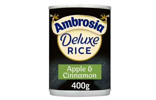 Ambrosia 4x400g deluxe apple - ambrosia,