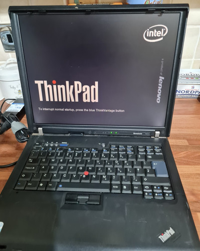 Windows ibm thinkpad r60e - ibm,