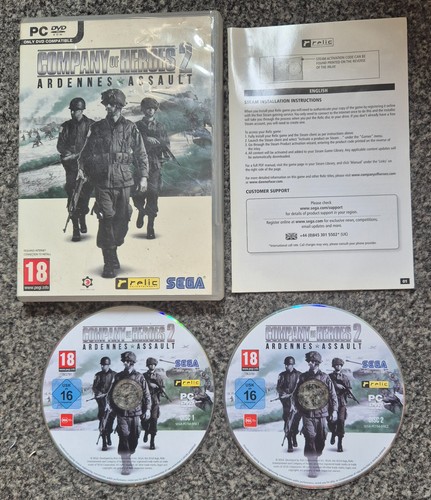 Company heroes ardennes - company,
