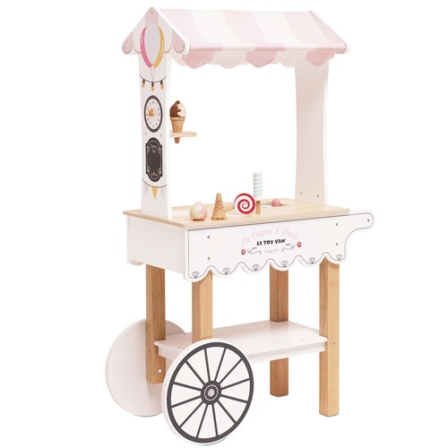 Toy van ice - toy, cream