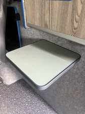 Small Square Reed Green Camper