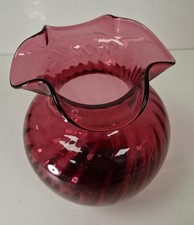 Dartington Crystal Vase 6