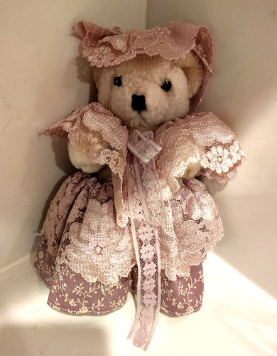 Vintage teddy bear - vintage,