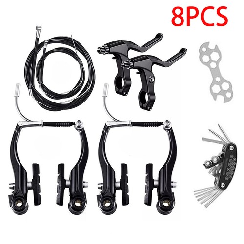 8pcs brake complete sets - 8pcs, v