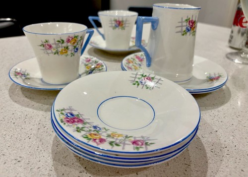 Vintage windsor bone china - windsor,