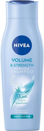 Nivea volume sensation shampoo - volume,