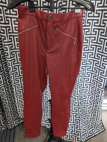 Zara red faux - zara,
