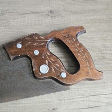 Vintage Disston Hand Saw