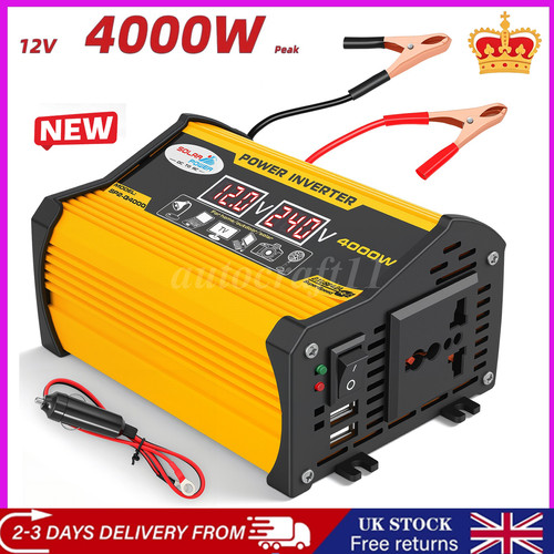 4000w caravan van converter - caravan,