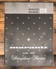 Marantz Model 2270 Receiver