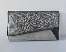 Ruby Shoo Memphis Handbag in Pewter IMMACULATE & GORGEOUS matches ERICA