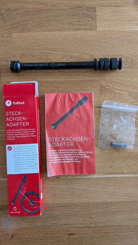Tubus thru axle - tubus, (12x142mm)