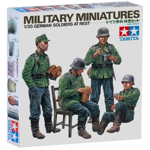 Tamiya german soldiers at - tamiya,