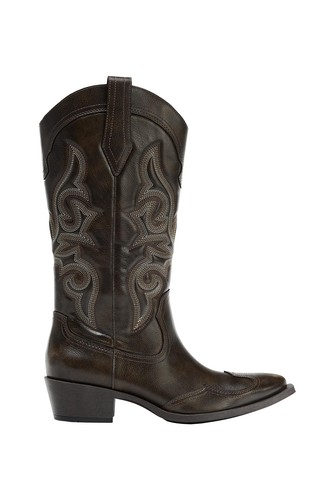 Zara nwt brown - nwt, cowboy