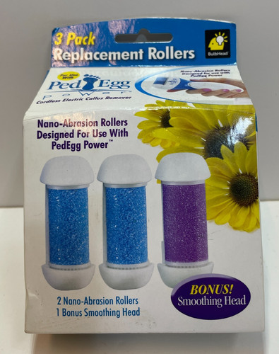 Ped egg pack replacement - egg, 3