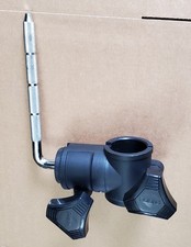 ?? ROLAND V DRUMS drum pad mount clamp 1.5" w/ rod type Vintage E*D*S #2 ??