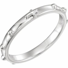 2.5mm Sterling Silver Rosary