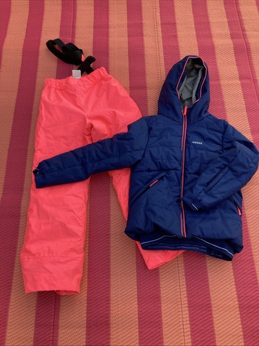 Girls wedze ski suit - wedze,