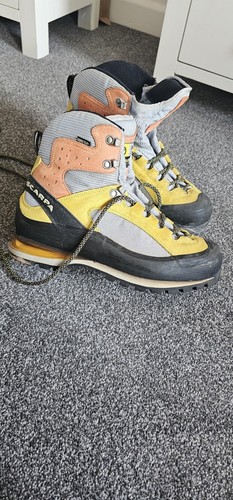 Scarpa triolet gore tex hiking - gore-tex,