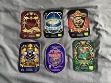 6 NORTH YORKSHIRE BREWING Co. Beer pump clips. (Set K)