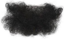 Fake Private Hair, Black