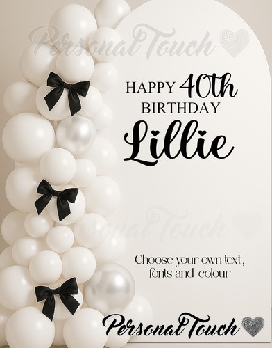 Personalised birthday vinyl - personalised,