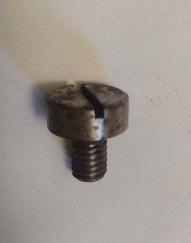 Screw for chip - for, breaker