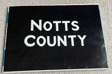 Notts County FC early 1970's Scrapbook, interesting cuttings & content