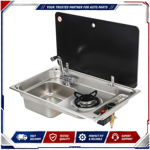 Campervan sink cooker - campervan,