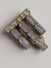 Beautiful Art Deco Dress Clip