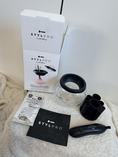 Stylepro makeup brush cleaner - stylepro,