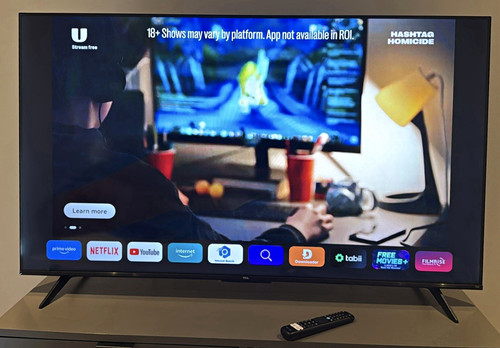 Tcl 55in qled smart hdr - smart,