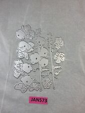 Flowers Pansy Set Die Cutters