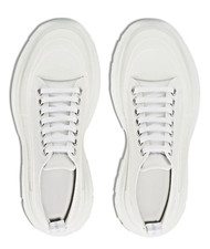 Alexander McQueen "Tread Slick Canvas" Unisex Shoes Trainers