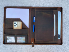 Buffalo Leather Portfolio