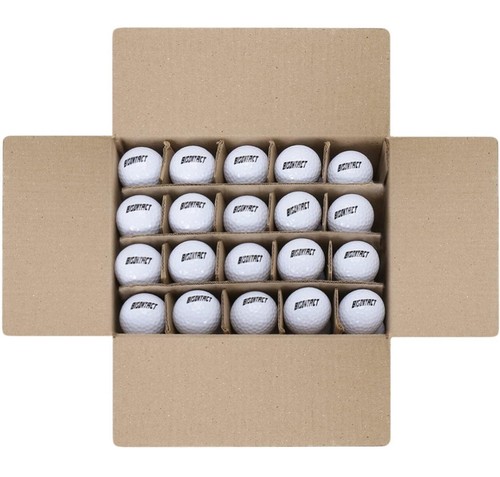 Bisontact 100 golf - 100, balls