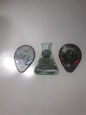 (3) Alien Test tube Sticker