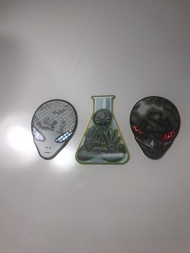 Alien test tube sticker - (3),